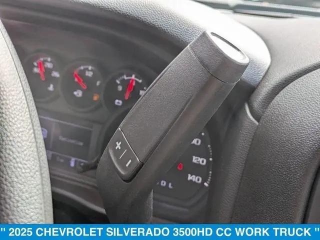 2025 Chevrolet Silverado 3500HD Work Truck