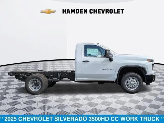 2025 Chevrolet Silverado 3500HD Work Truck
