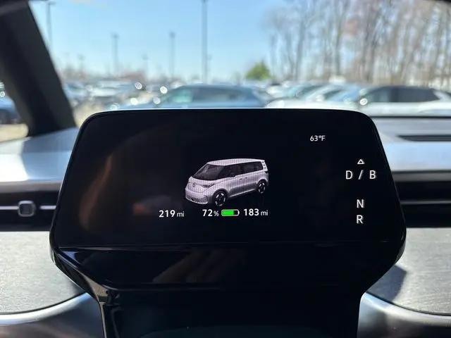 2025 Volkswagen ID. Buzz Pro S