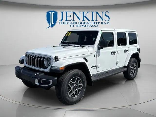 2025 Jeep Wrangler 4-Door Sahara 4x4 for sale in Homosassa, FL
