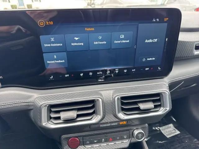 2025 Ford Mustang GT Premium Fastback