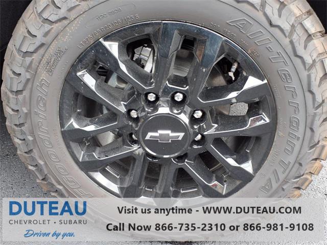 2025 Chevrolet Silverado 2500HD LTZ