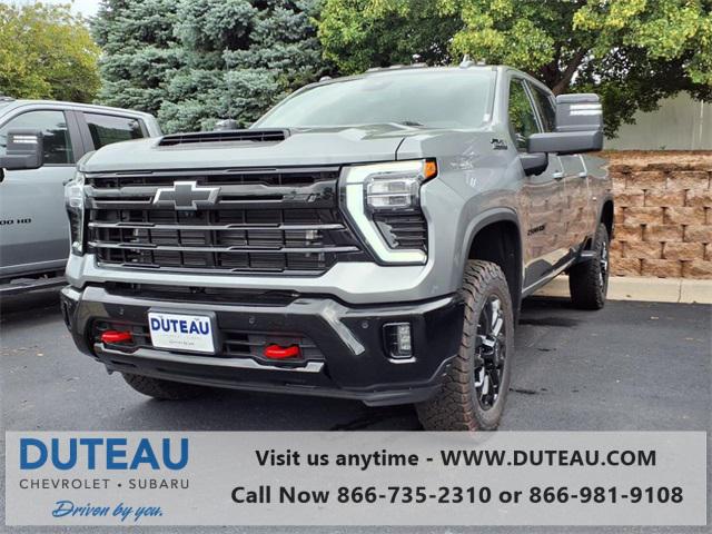 2025 Chevrolet Silverado 2500HD LTZ