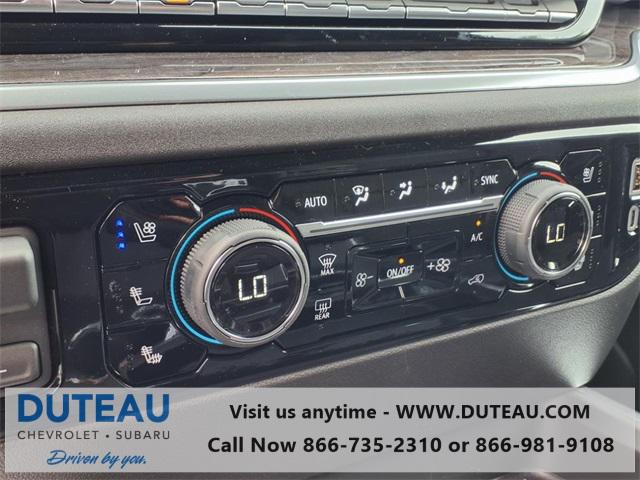 2025 Chevrolet Silverado 2500HD LTZ