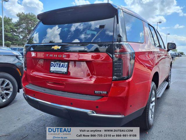 2025 Chevrolet Tahoe LS