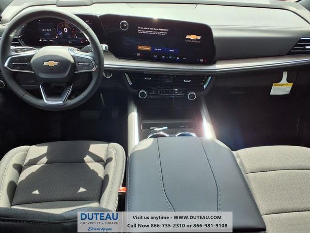 2025 Chevrolet Tahoe LS