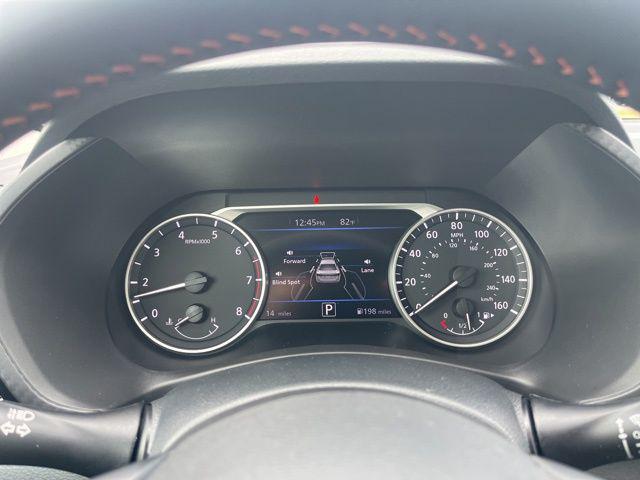 2025 Nissan Sentra SR