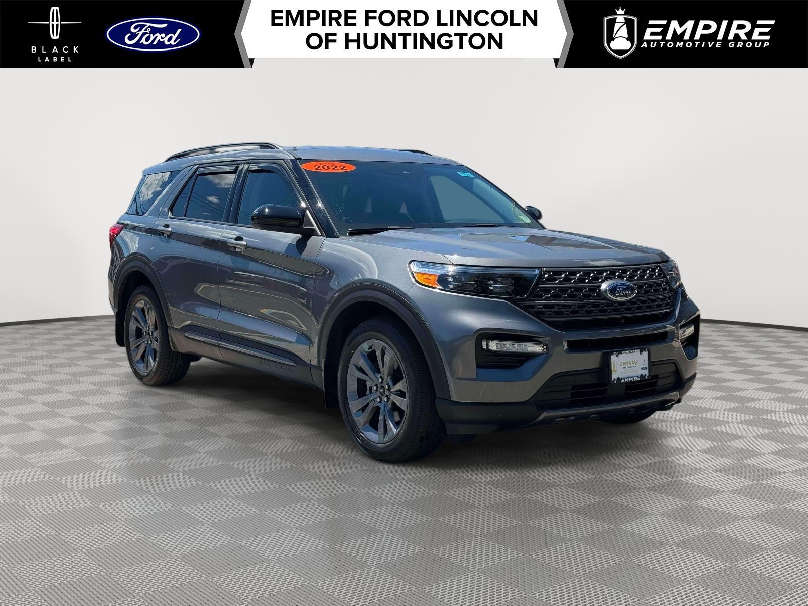 CARBONIZED GRAY METALLIC 2022 Ford Explorer SUV / Crossover All-Wheel Drive Automatic