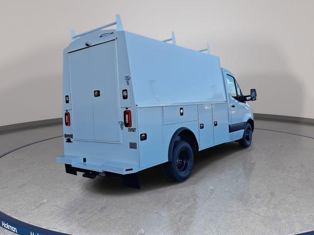 2025 Mercedes-Benz Sprinter 4500 Chassis Standard Roof 4-Cyl Diesel HO