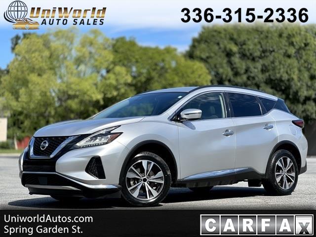 2020 Nissan Murano SV Intelligent AWD for sale in Greensboro, NC