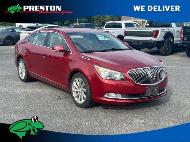 2014 Buick LaCrosse Leather Group