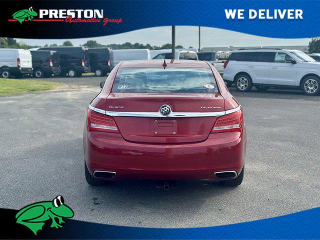 2014 Buick LaCrosse Leather Group