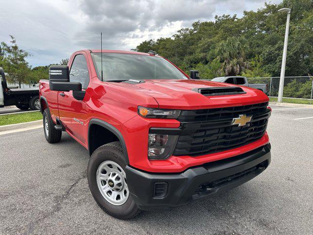 2025 Chevrolet Silverado 3500HD 4WD Regular Cab Long Bed Work Truck