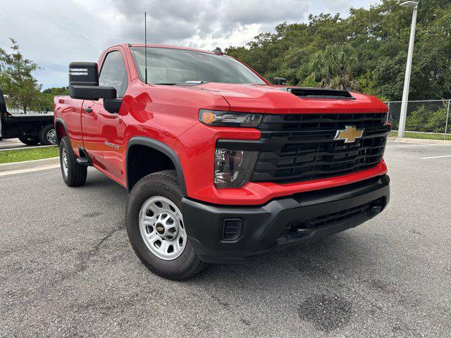 2025 Chevrolet Silverado 3500HD 4WD Regular Cab Long Bed Work Truck