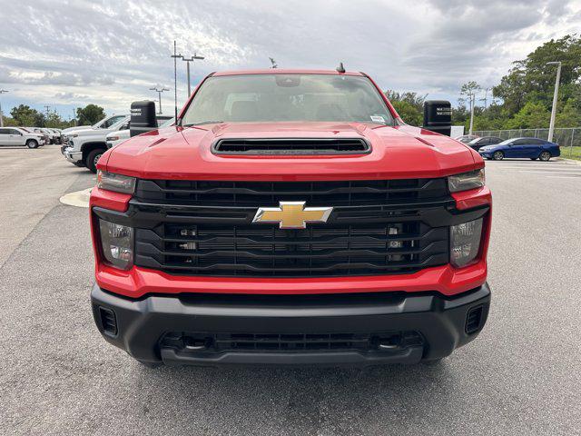 2025 Chevrolet Silverado 3500HD 4WD Regular Cab Long Bed Work Truck