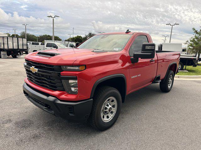 2025 Chevrolet Silverado 3500HD 4WD Regular Cab Long Bed Work Truck