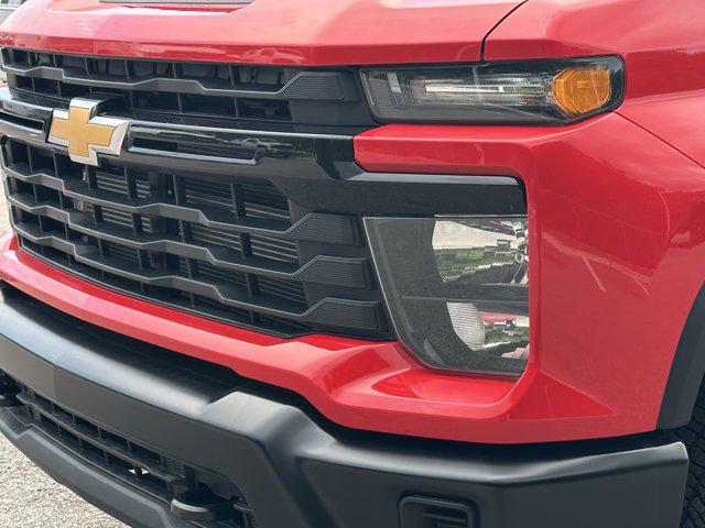 2025 Chevrolet Silverado 3500HD 4WD Regular Cab Long Bed Work Truck