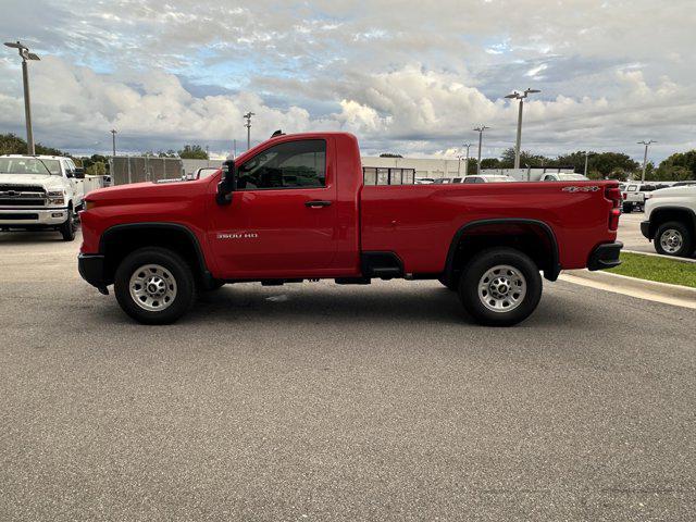 2025 Chevrolet Silverado 3500HD 4WD Regular Cab Long Bed Work Truck