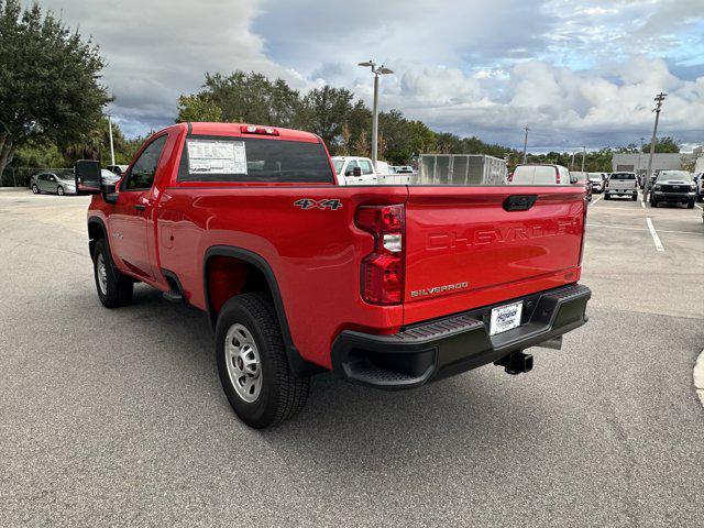 2025 Chevrolet Silverado 3500HD 4WD Regular Cab Long Bed Work Truck