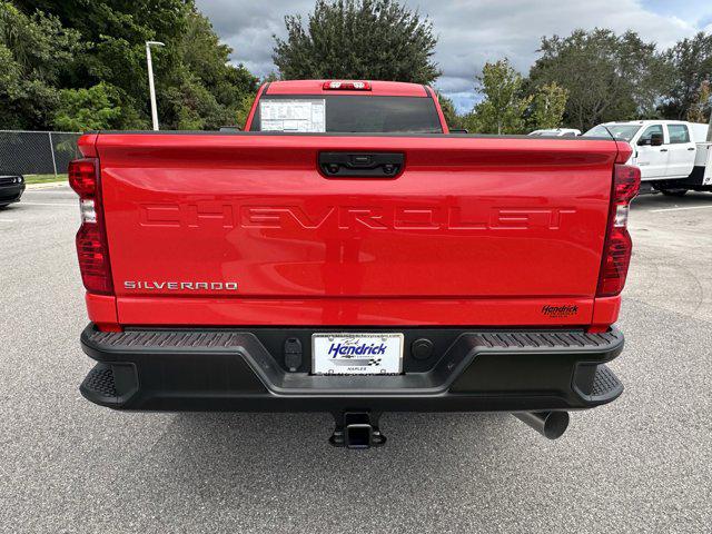 2025 Chevrolet Silverado 3500HD 4WD Regular Cab Long Bed Work Truck