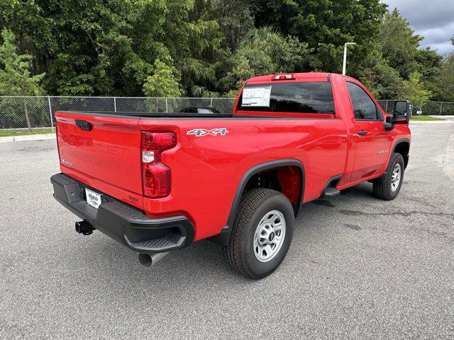 2025 Chevrolet Silverado 3500HD 4WD Regular Cab Long Bed Work Truck