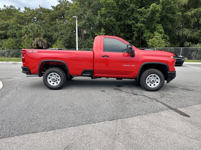 2025 Chevrolet Silverado 3500HD 4WD Regular Cab Long Bed Work Truck