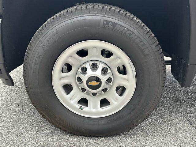 2025 Chevrolet Silverado 3500HD 4WD Regular Cab Long Bed Work Truck