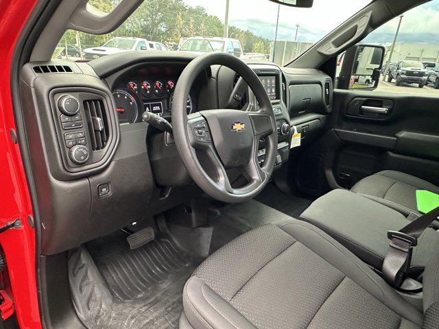 2025 Chevrolet Silverado 3500HD 4WD Regular Cab Long Bed Work Truck