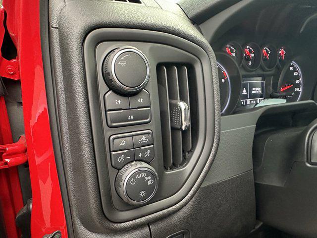 2025 Chevrolet Silverado 3500HD 4WD Regular Cab Long Bed Work Truck