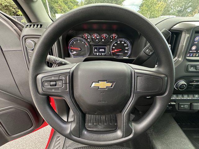 2025 Chevrolet Silverado 3500HD 4WD Regular Cab Long Bed Work Truck