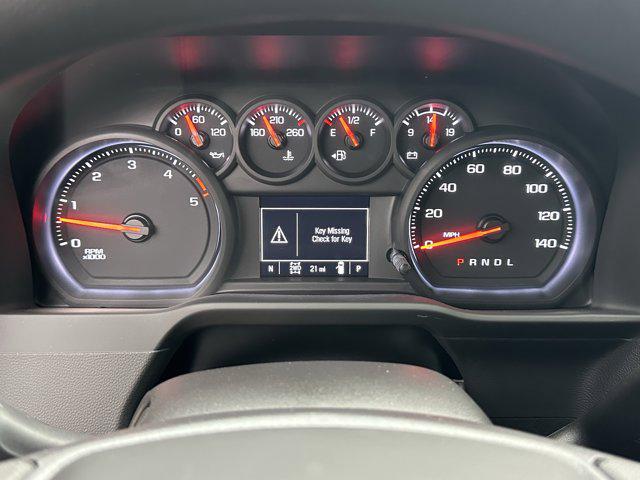 2025 Chevrolet Silverado 3500HD 4WD Regular Cab Long Bed Work Truck