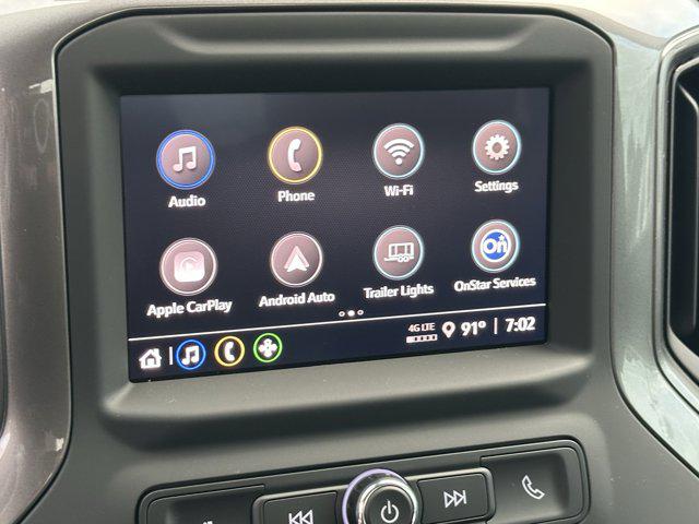2025 Chevrolet Silverado 3500HD 4WD Regular Cab Long Bed Work Truck