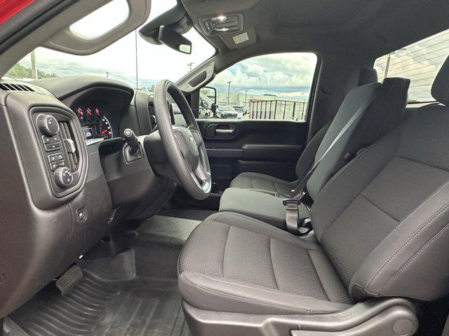 2025 Chevrolet Silverado 3500HD 4WD Regular Cab Long Bed Work Truck