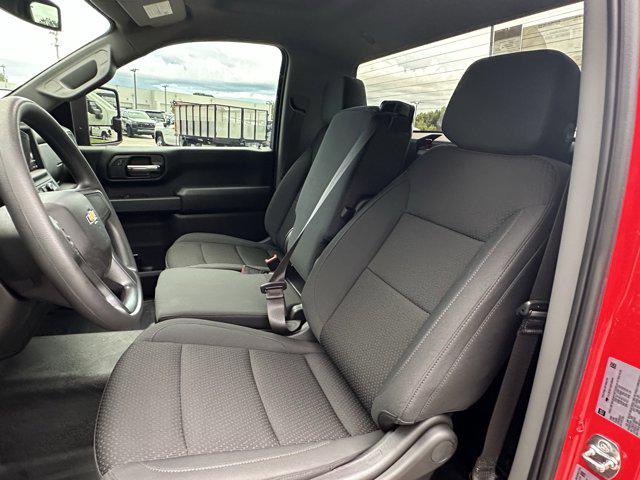 2025 Chevrolet Silverado 3500HD 4WD Regular Cab Long Bed Work Truck