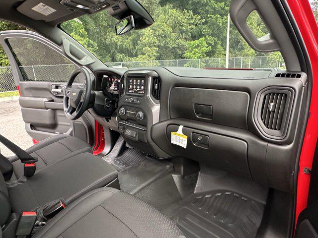 2025 Chevrolet Silverado 3500HD 4WD Regular Cab Long Bed Work Truck