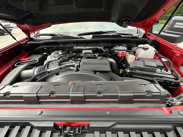 2025 Chevrolet Silverado 3500HD 4WD Regular Cab Long Bed Work Truck