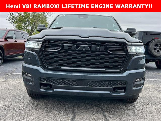 2026 RAM Ram 1500 RAM 1500 BIG HORN CREW CAB 4X4 57 BOX 2026 RAM Ram 1500 RAM 1500 BIG HORN CREW CAB 4X4 57 BOX