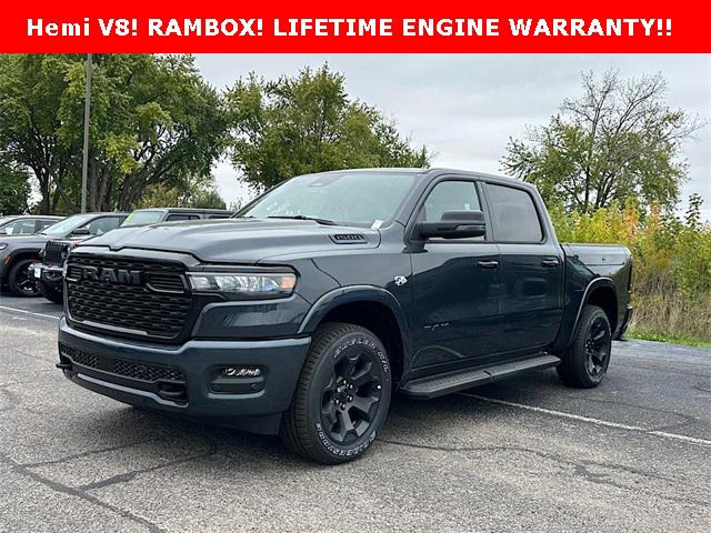 2026 RAM Ram 1500 RAM 1500 BIG HORN CREW CAB 4X4 57 BOX 2026 RAM Ram 1500 RAM 1500 BIG HORN CREW CAB 4X4 57 BOX