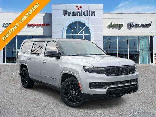 2024 Wagoneer Grand Wagoneer Series III Obsidian 4x4 2024 Wagoneer Grand Wagoneer Series III Obsidian 4x4