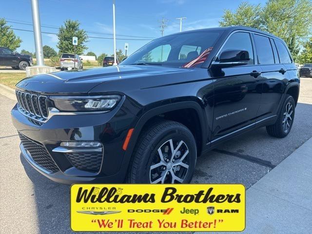 2025 Jeep Grand Cherokee GRAND CHEROKEE LIMITED 4X4