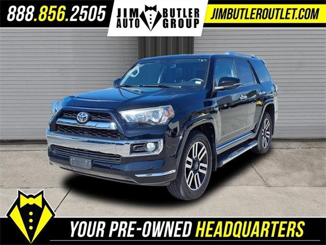 2019 Toyota 4Runner Limited