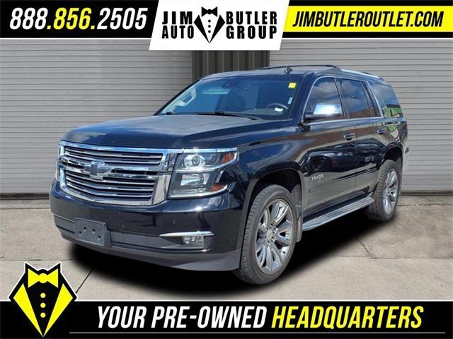 2015 Chevrolet Tahoe LTZ 2015 Chevrolet Tahoe LTZ