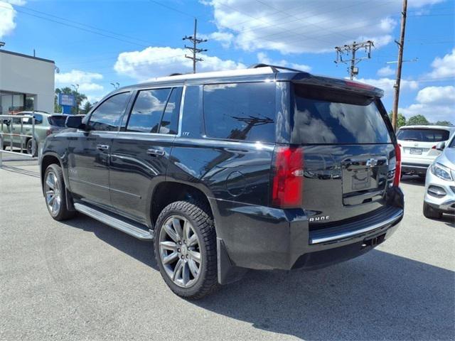 2015 Chevrolet Tahoe LTZ 2015 Chevrolet Tahoe LTZ
