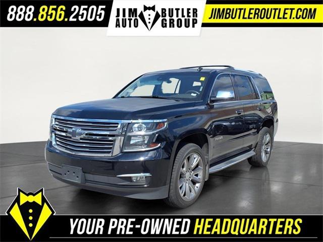 2015 Chevrolet Tahoe LTZ 2015 Chevrolet Tahoe LTZ
