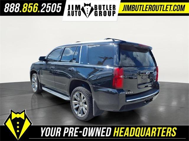 2015 Chevrolet Tahoe LTZ 2015 Chevrolet Tahoe LTZ