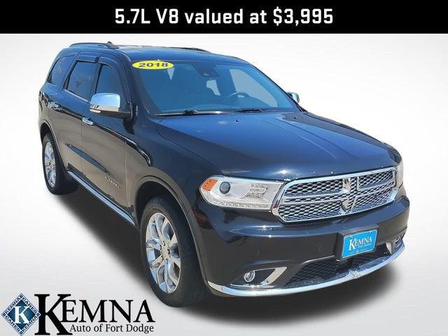 2018 Dodge Durango Citadel AWD 2018 Dodge Durango Citadel AWD