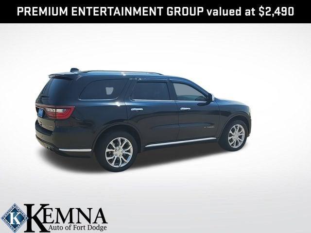 2018 Dodge Durango Citadel AWD 2018 Dodge Durango Citadel AWD