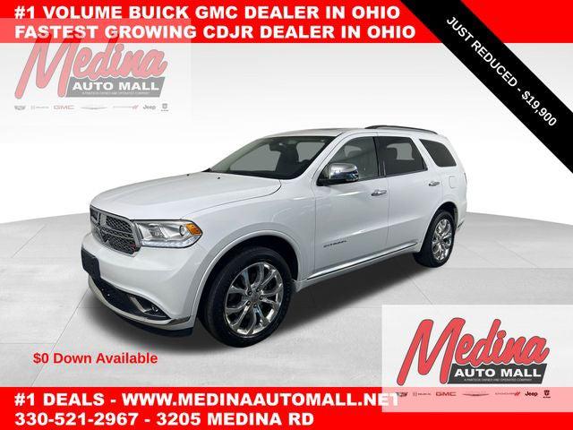 2017 Dodge Durango Citadel AWD