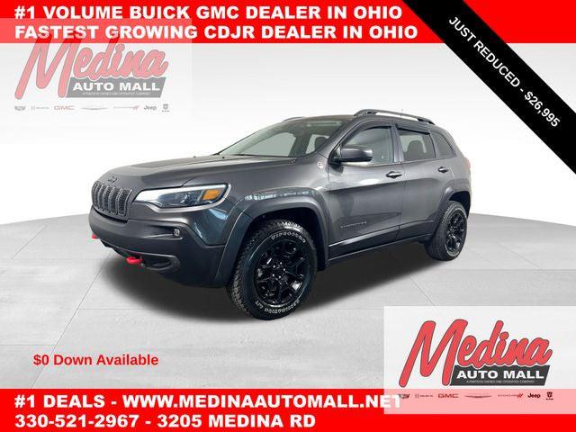 2021 Jeep Cherokee Trailhawk 4X4