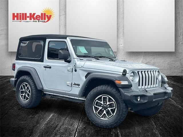 2023 Jeep Wrangler 2-Door Sport S 4x4 2023 Jeep Wrangler 2-Door Sport S 4x4